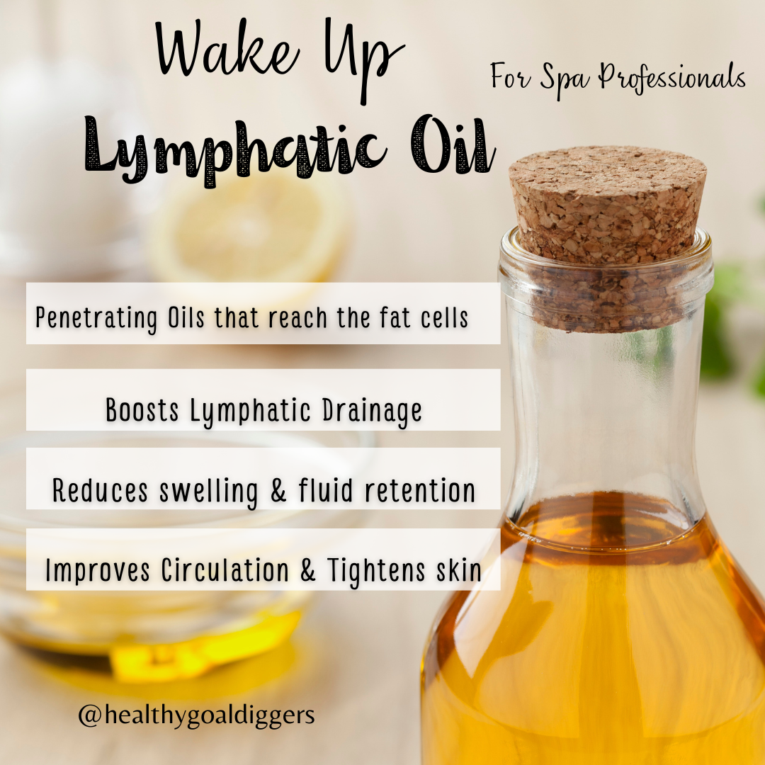 DESTROY™️ 4D Lymphatic Oil Wake Up Lymph!