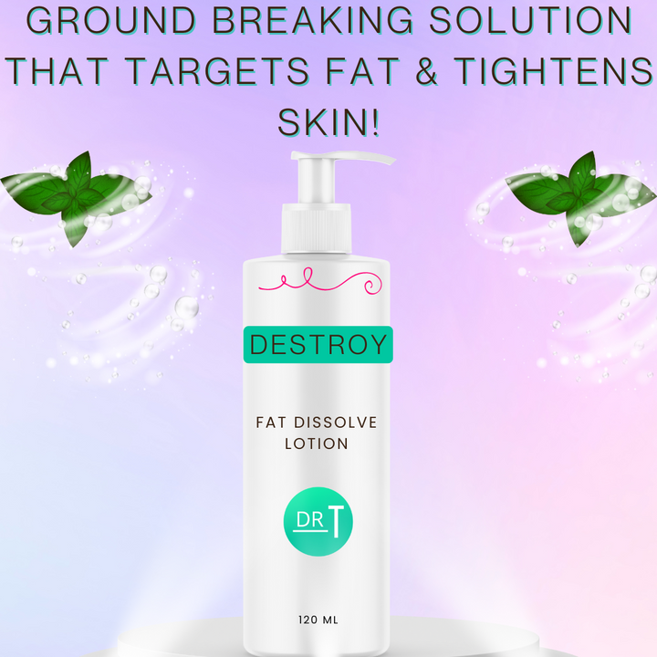 DESTROY™️ Fat Dissolve & Skin Tightening Lotion