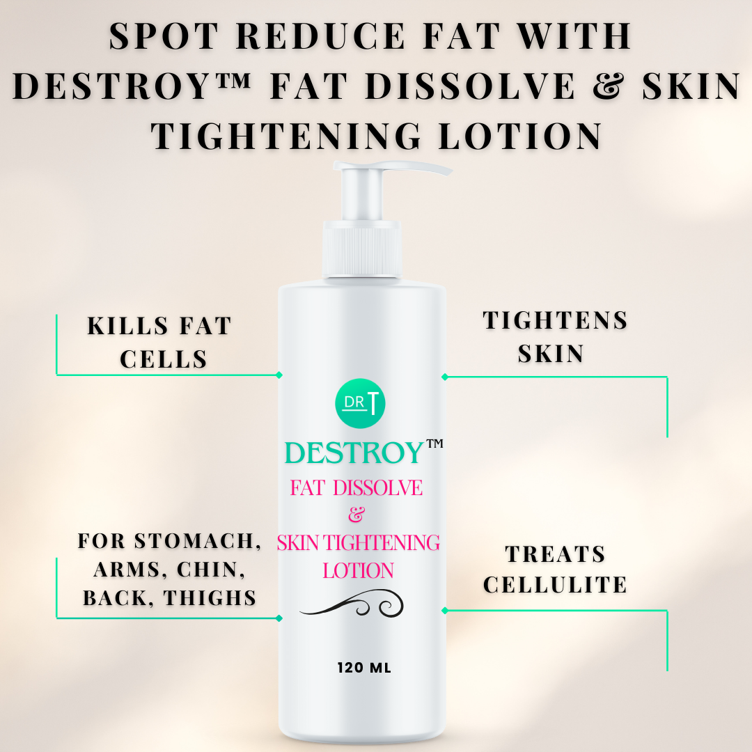 DESTROY™️ Fat Dissolve & Skin Tightening Lotion