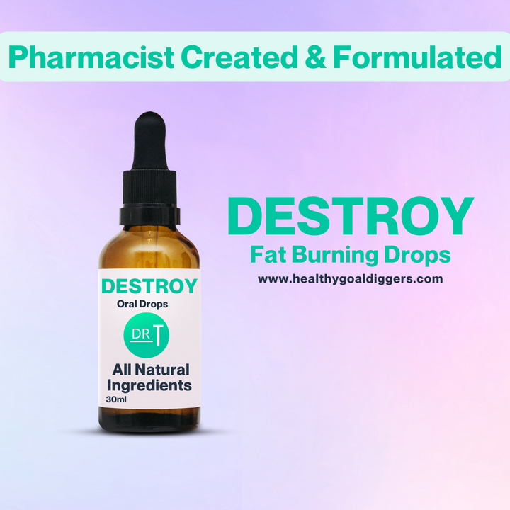 DESTROY Fat Burning & Energy Drops {1oz}