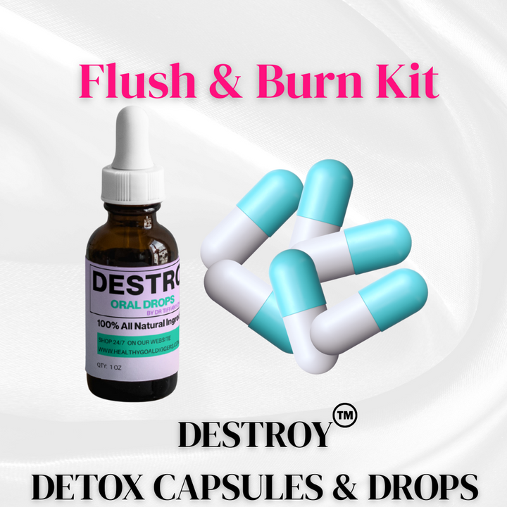 Flush & Burn Kit