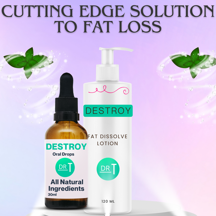 DESTROY Fat Burning & Energy Drops {1oz}