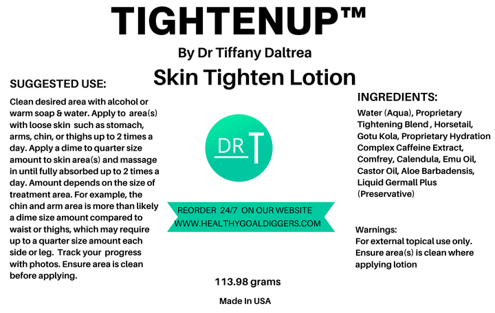 TightenUP™️ Skin Tightening Lotion