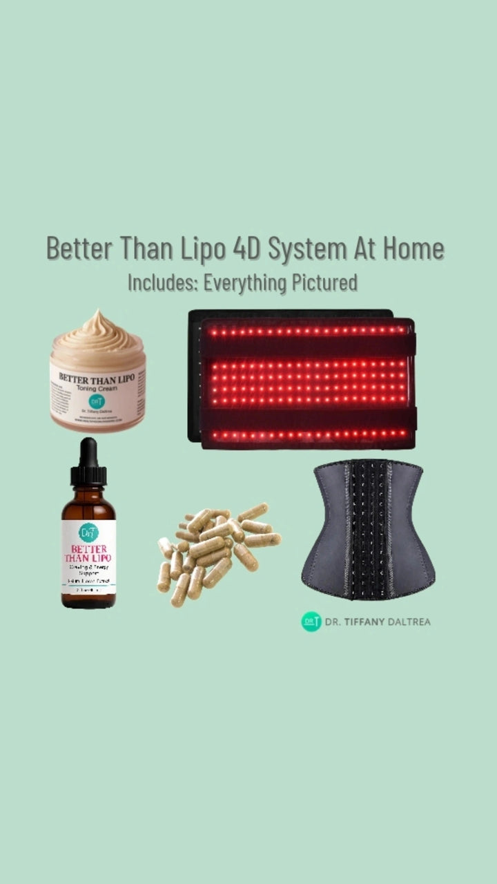 Better Than Lipo 4D ~ At Home System